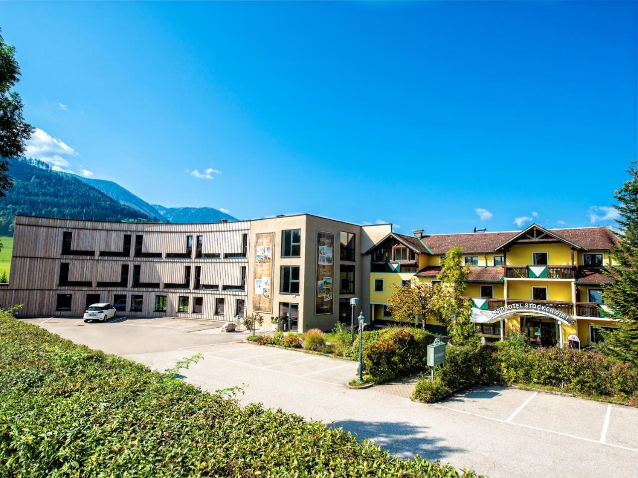 Landhotel Stockerwirt Vorderstoder Extérieur photo